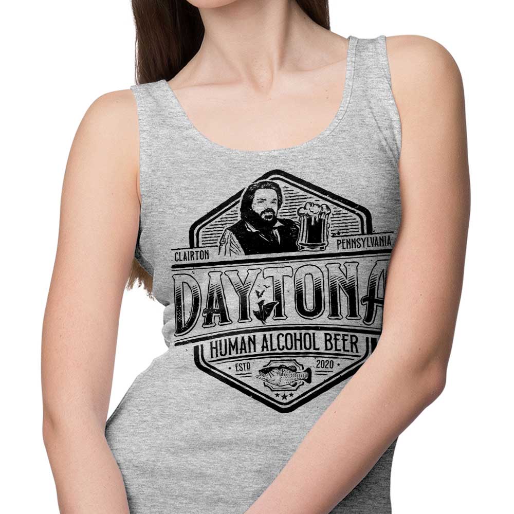 Comfortable Human Alcohol Beer Brand Tank Tops for Men and Women