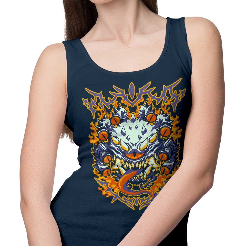 1wing's Comfortable Eye of the Beholder Men's & Women's Tank Tops