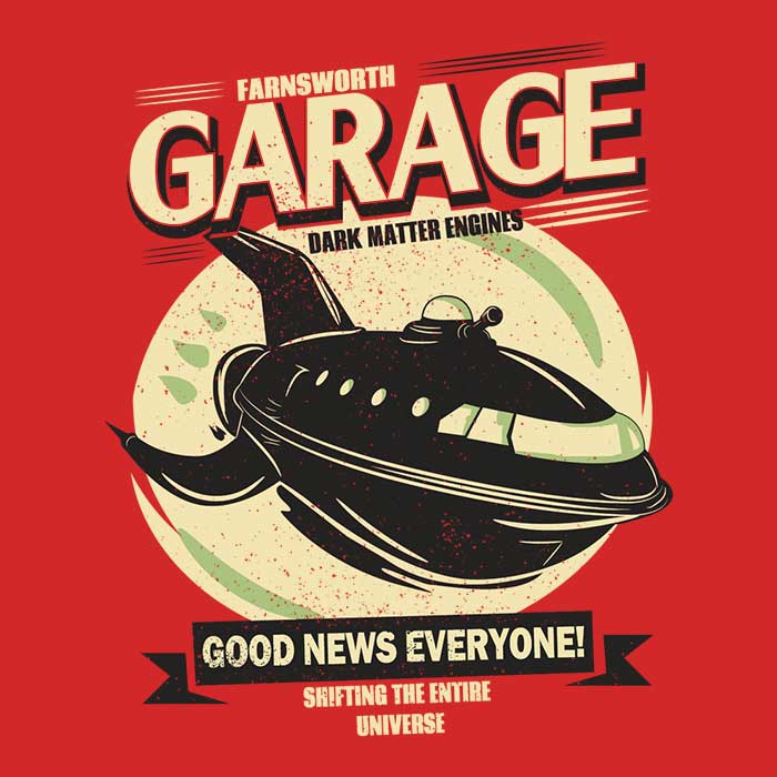 Farnsworth Garage Men's and Women's Comfortable Unisex and Feminine Tank Tops