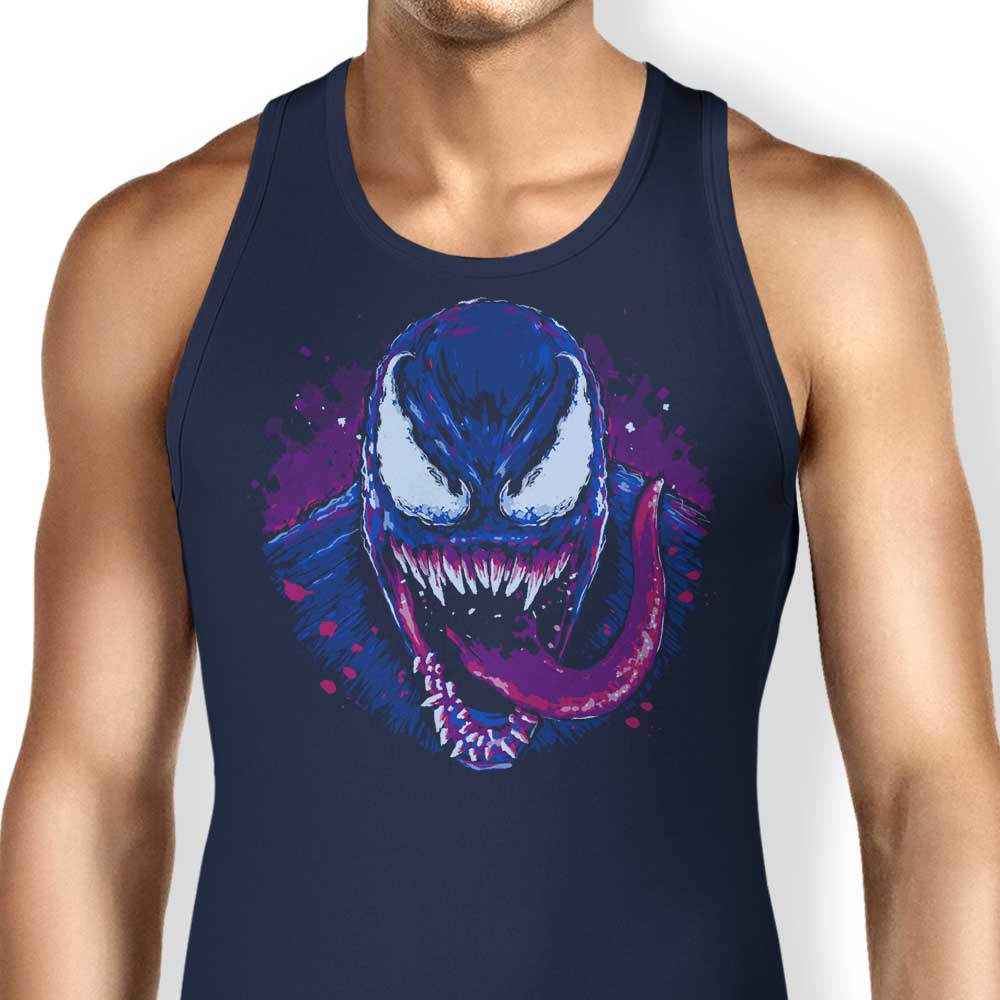 xMorfina's Comfortable Dark Alien Unisex and Women's Tank Tops