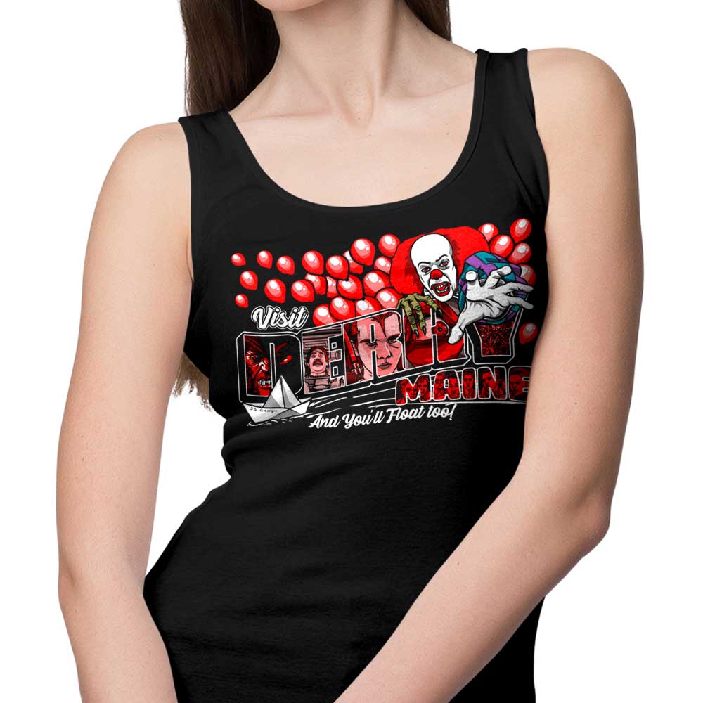 GoodIdeaRyan's Visit Derry Men's and Women's Comfortable Tank Tops