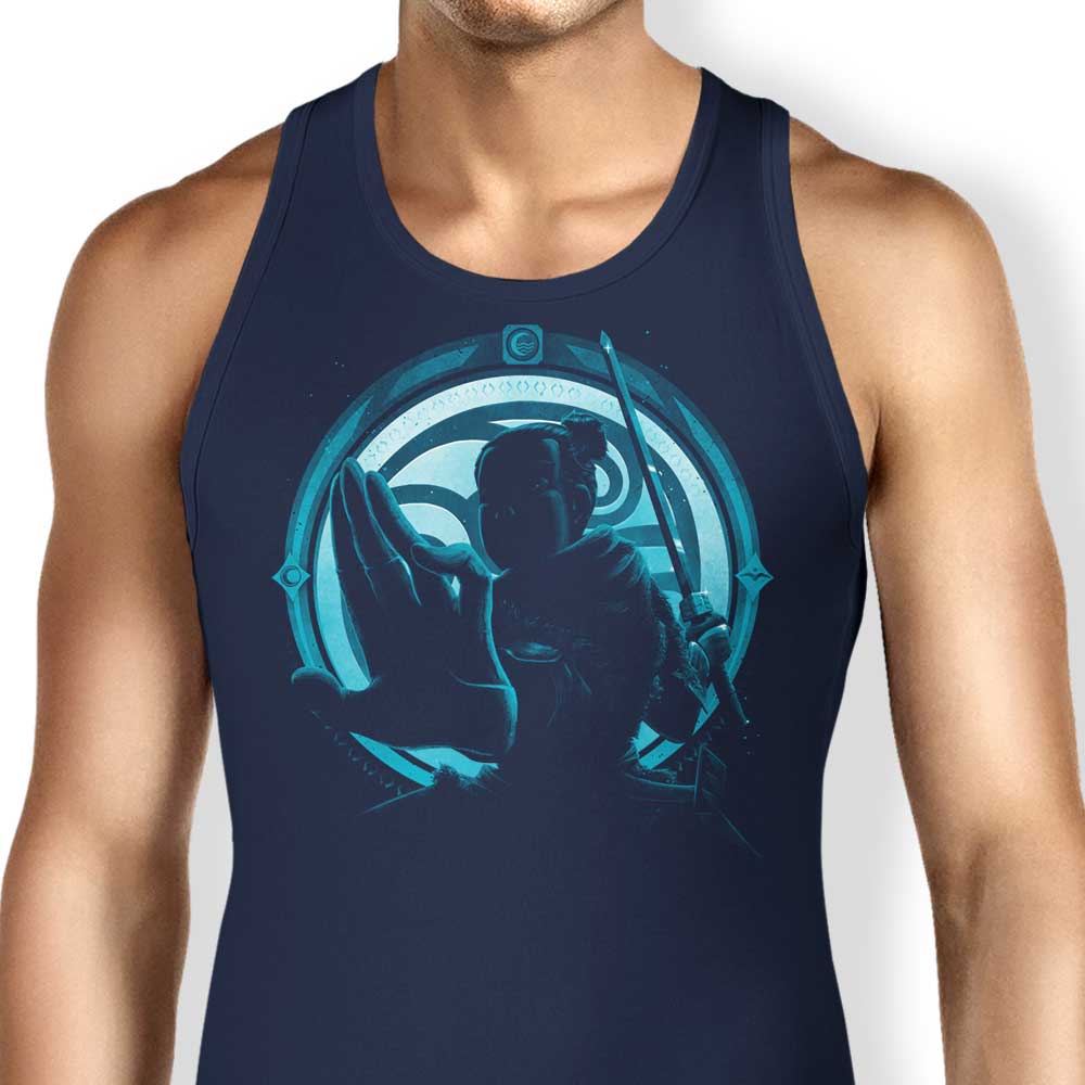 Teesgeex's 'Master of the Space Sword' Unisex and Women's Tank Tops