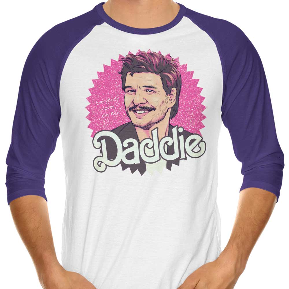 Geekydog's Stylish 3/4 Sleeve Raglan T-Shirt for Dads