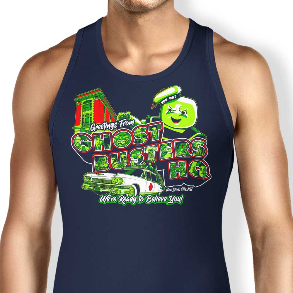 GoodIdeaRyan's Comfortable and Lightweight 'Ready to Believe You' Tank Tops