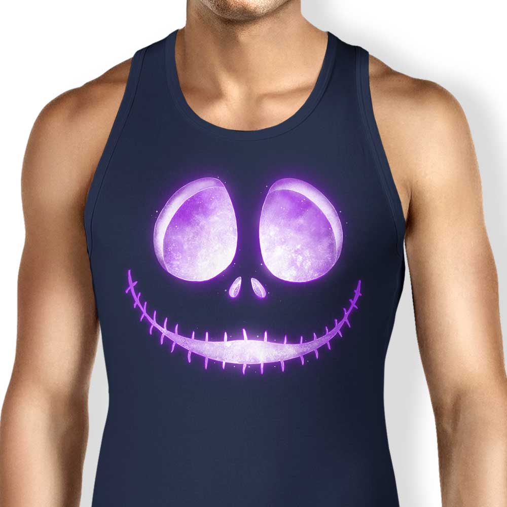 Spooky Skellington Men's and Women's Comfortable Tank Tops