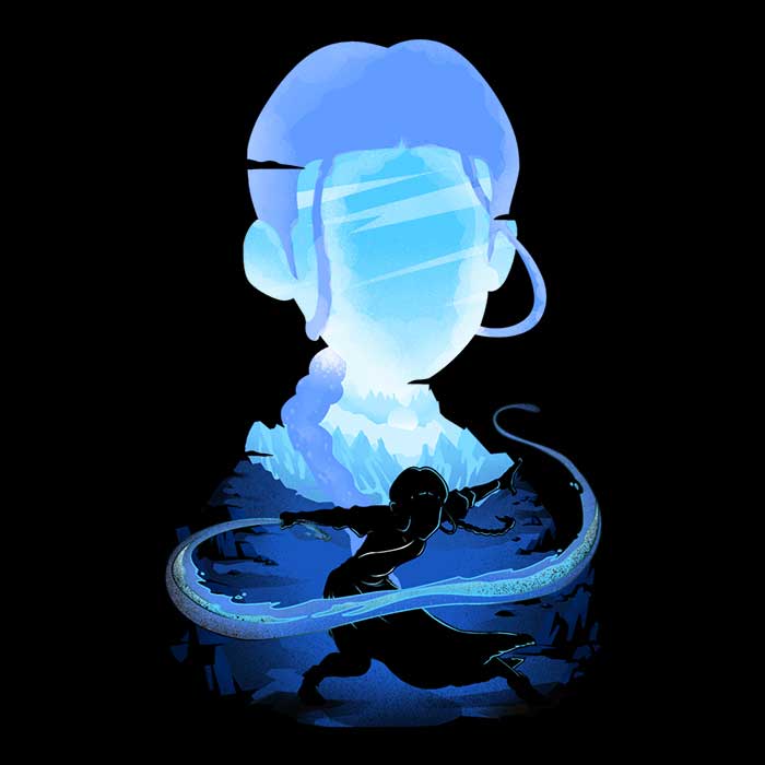 Donnie Illustrations 'Water and Ice' Comfortable Unisex and Women's Tank Tops