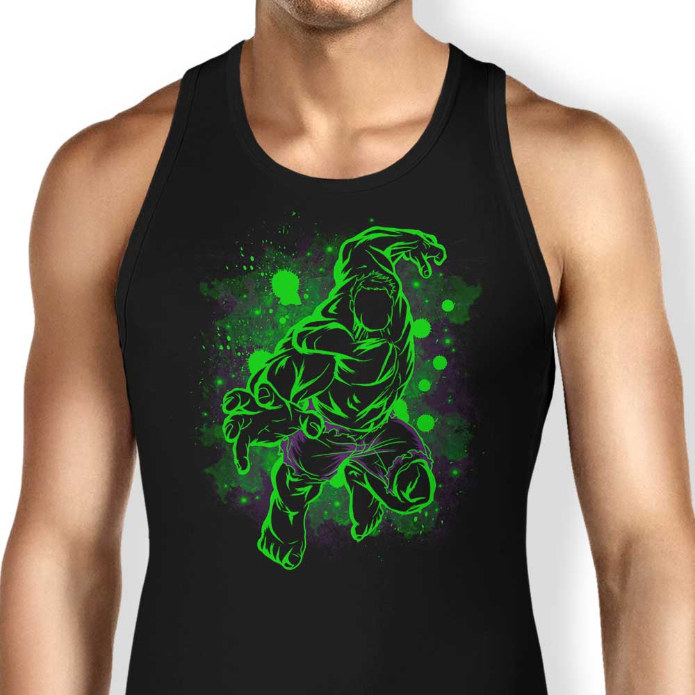 Soulkr Inked Smash Comfortable and Lightweight Tank Tops for Men and Women