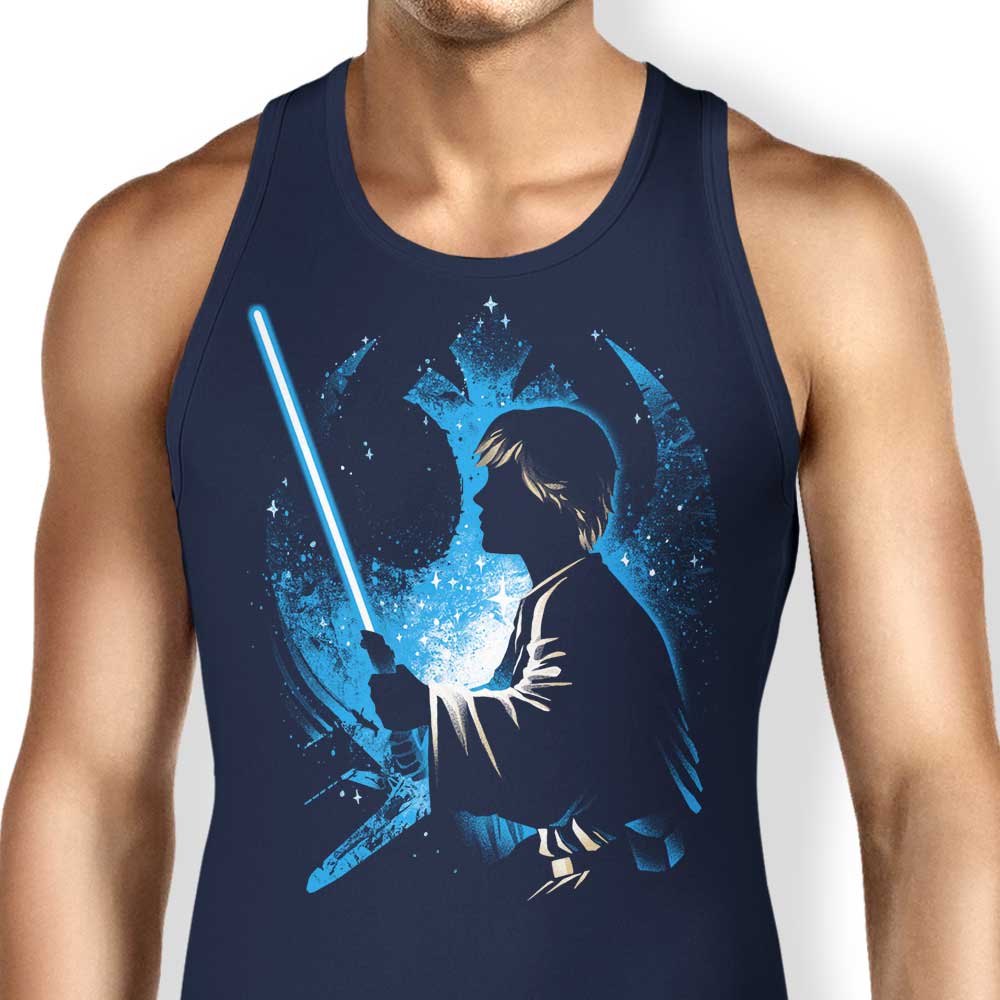 The Force's Way - Stylish Men's and Women's Unisex Tank Top