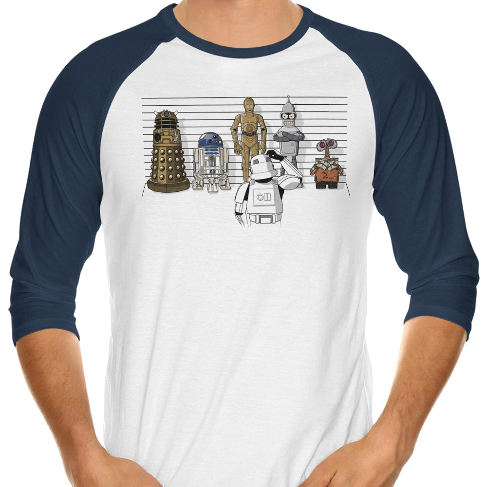 RebelArt 3/4 Sleeve Raglan T-Shirt - Decisions, Decisions Design