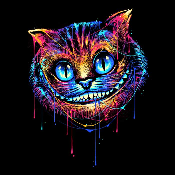 Colorful Cat Print Men's and Women's Unisex Stylish Tank Tops