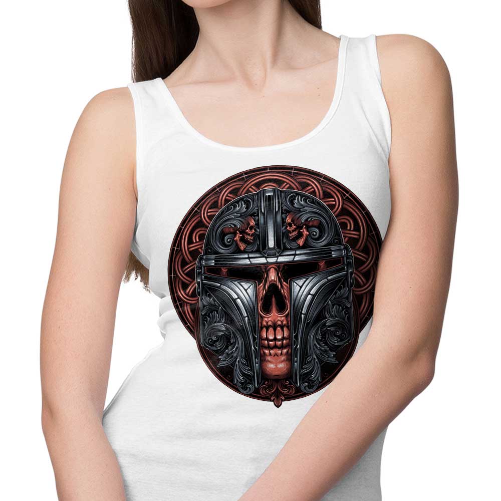 Glitchygorilla's Comfortable Skull Men's/Unisex and Women's Tank Tops