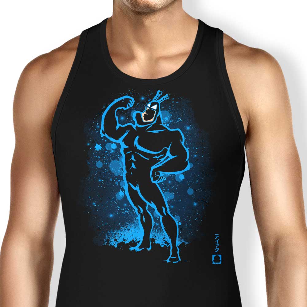 Comfortable Soulkr's The Tick Unisex and Women's Tank Tops