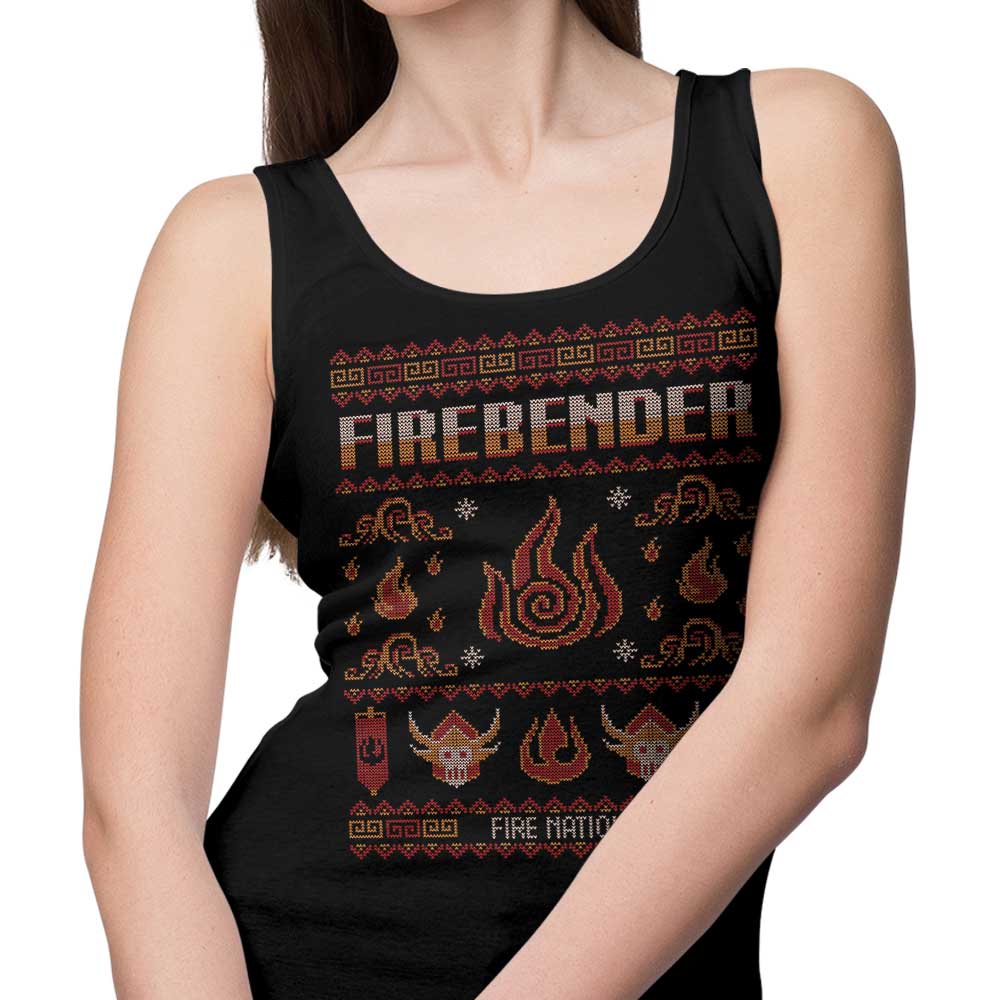 Comfy Fire Nation Inspired Tank Tops for Men and Women