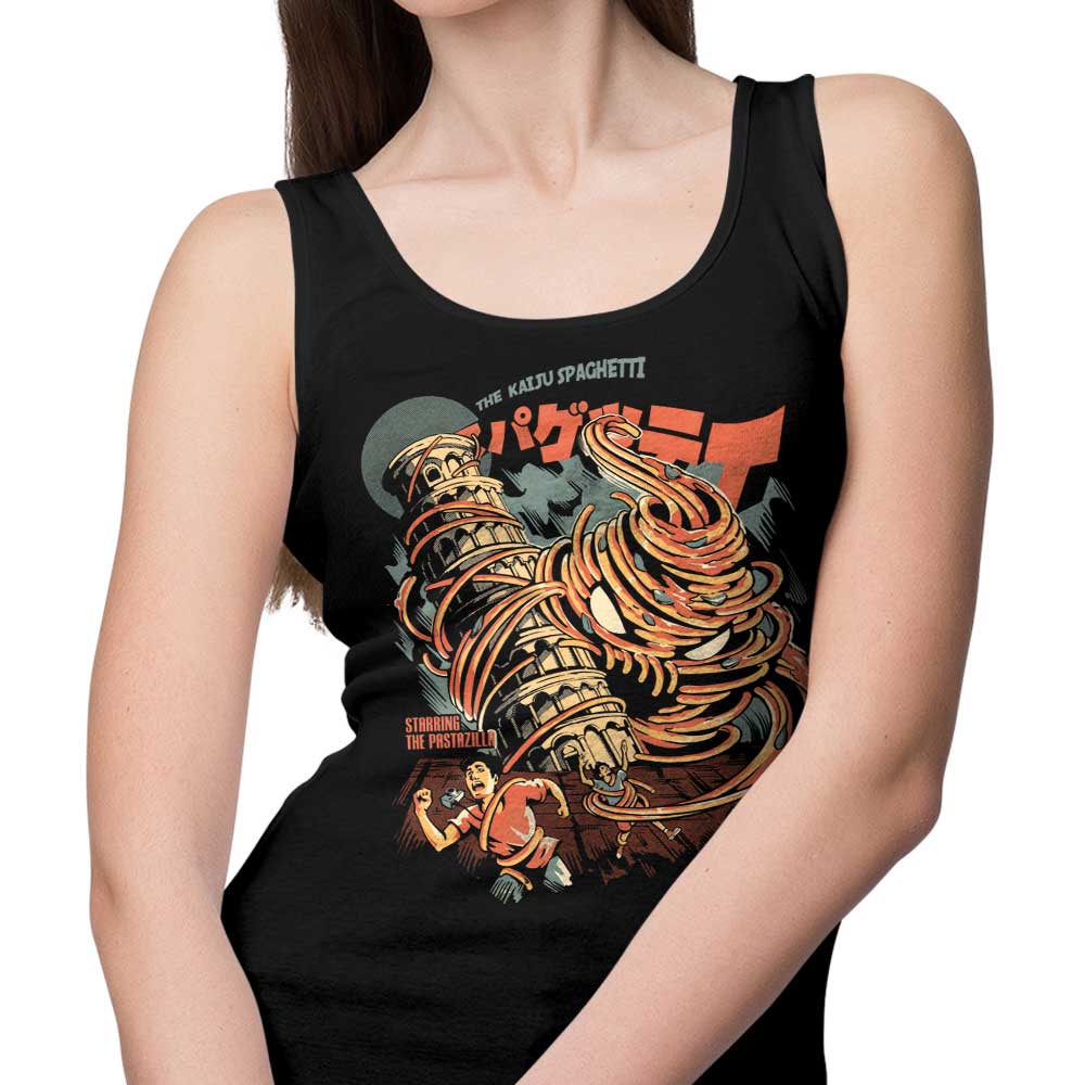 Ilustrata's Soft and Comfortable Kaiju Spaghetti Tank Tops for Men and Women