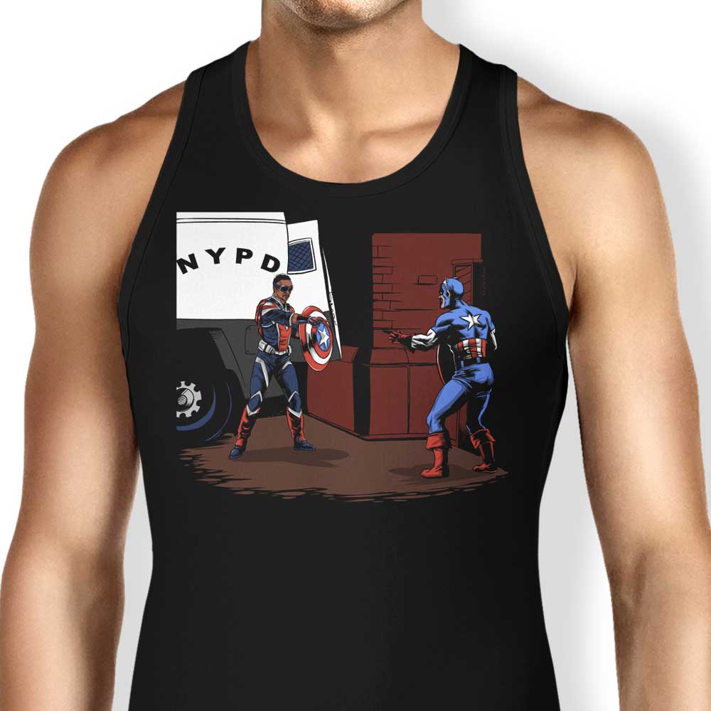 Zascanauta's Comfortable 'I Am the Captain' Men's and Women's Tank Tops