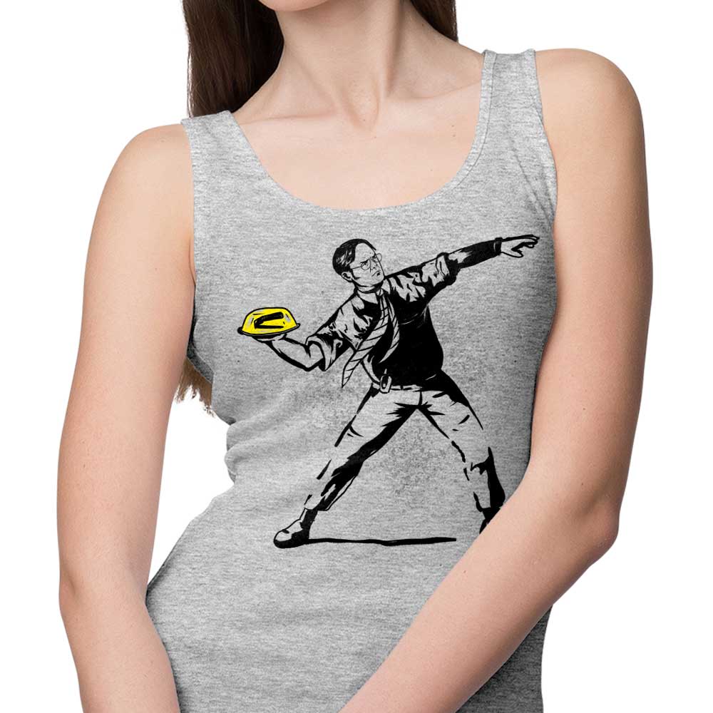 MarianoSan's Airy Pranks Unisex and Women's Comfort Tank Tops