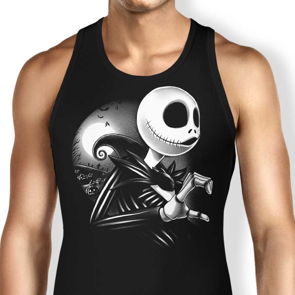 Stylish Her Skeleton Tank Top for Men and Women