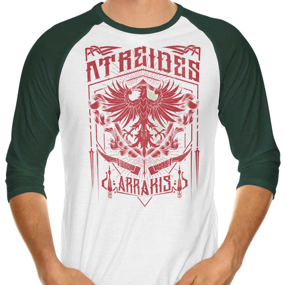 Stylish Arinesart Classic Atreides 3/4 Sleeve Raglan T-Shirt