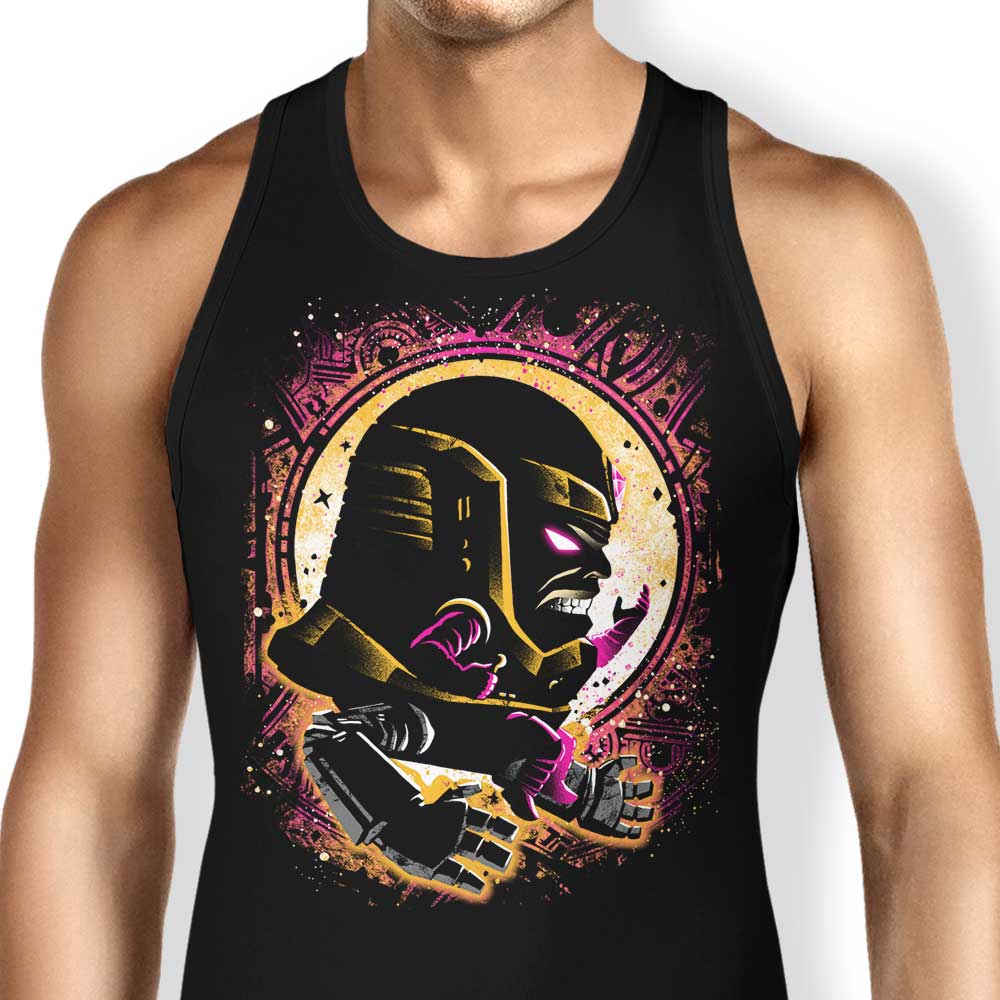 Alemaglia's Soft and Comfortable Big Head Tank Tops for Men and Women