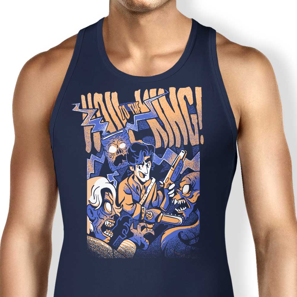 Sketchdemao Hail Baby Men's and Women's Comfortable Tank Tops