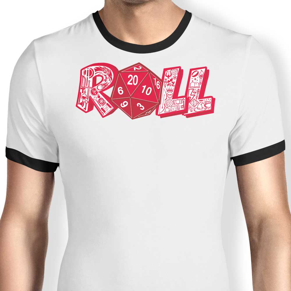 Samiel's Comfortable Men's Roll - Ringer 100% Cotton T - Shirt in S to 4XL