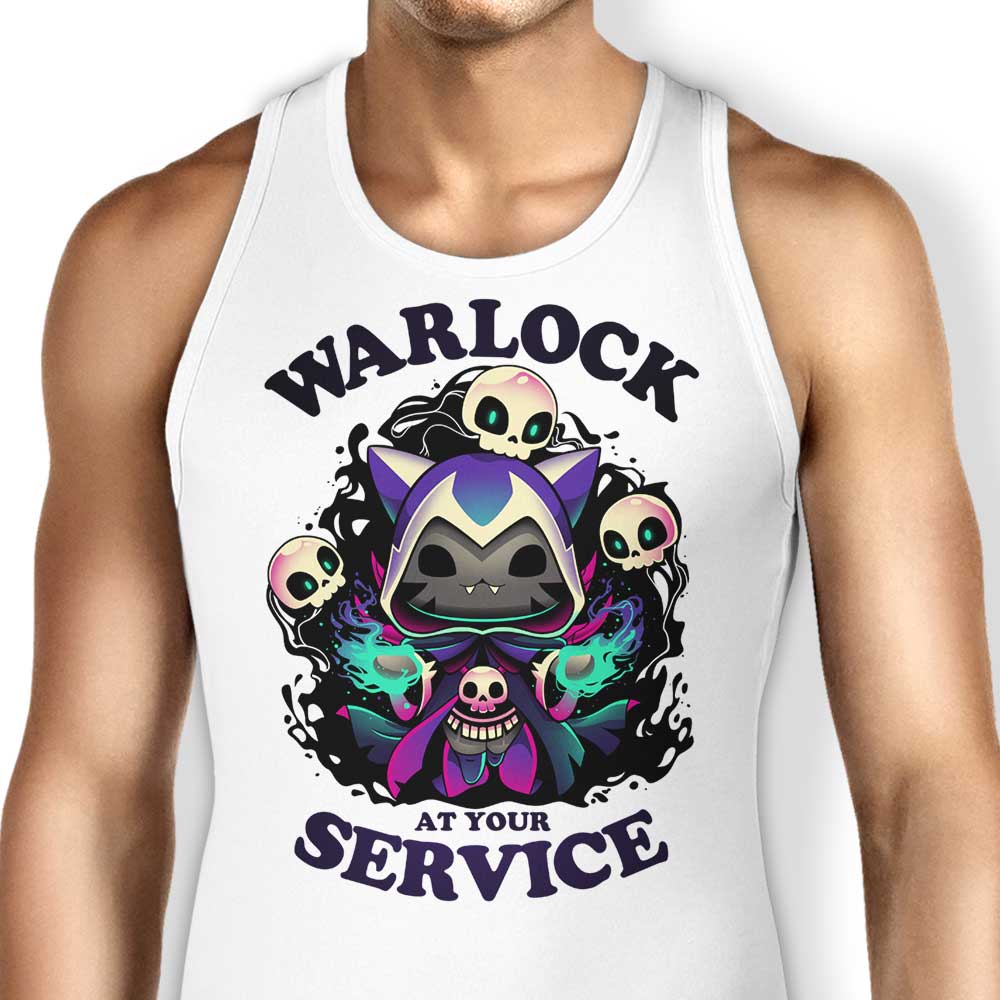 Comfortable Snouleaf Warlock-themed Unisex and Women's Tank Tops