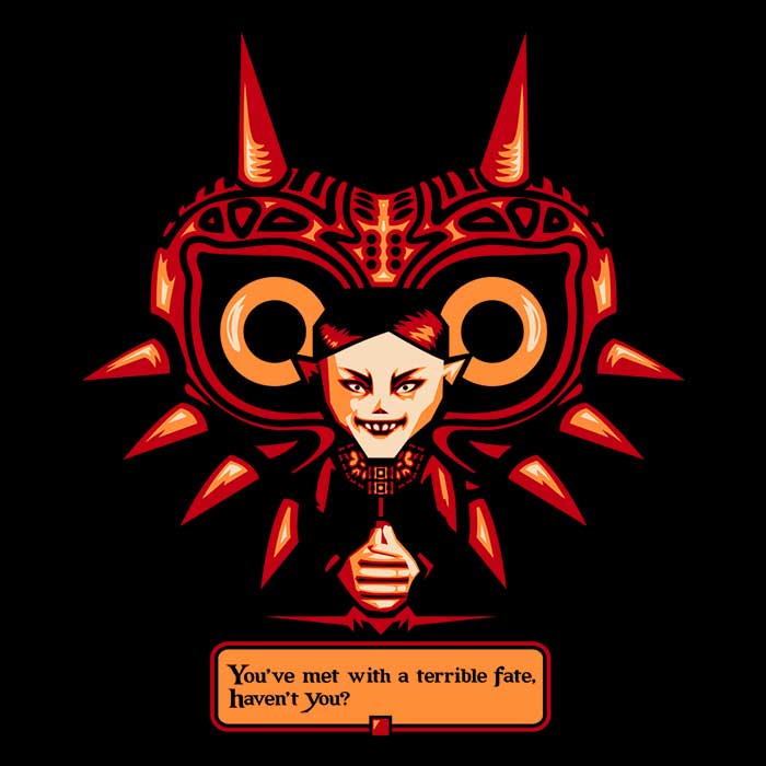 Demonigote's Masked Fate Stylish Men's and Women's Unisex Tank Top