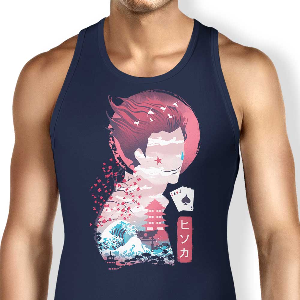 Dandingeroz Ukiyo - e Inspired Comfortable Men's/Unisex & Women's Tank Tops