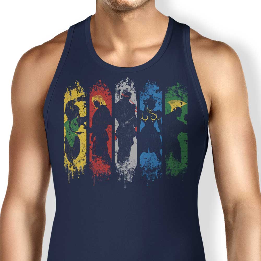 Skullpy's Comfortable Shadow Fighters Unisex and Women's Tank Tops