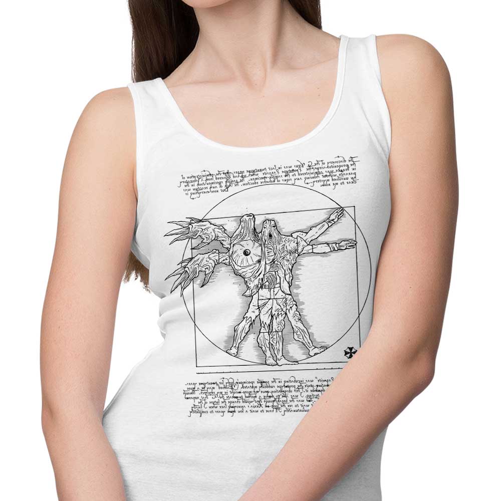Demonigote Birkin Vitruvian Comfortable Unisex and Women's Tank Tops
