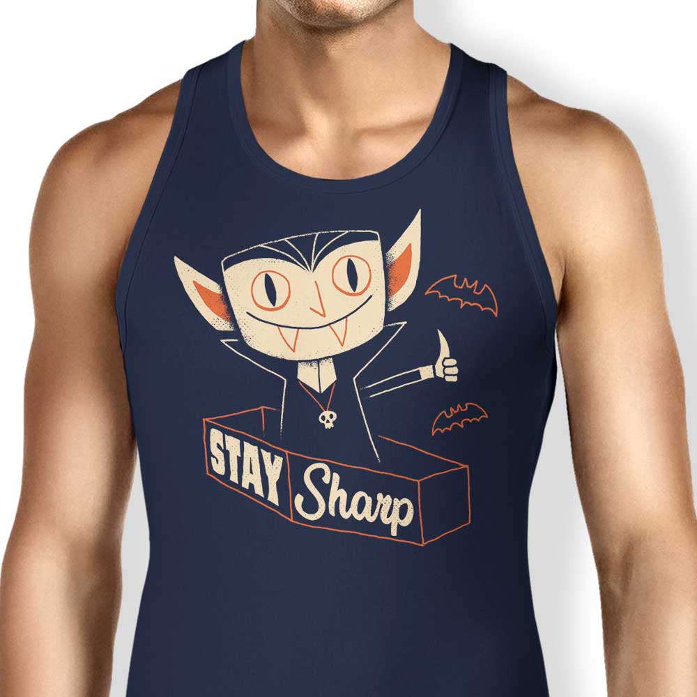 Stay Sharp: Comfortable and Lightweight Men's/Unisex & Women's Tank Tops