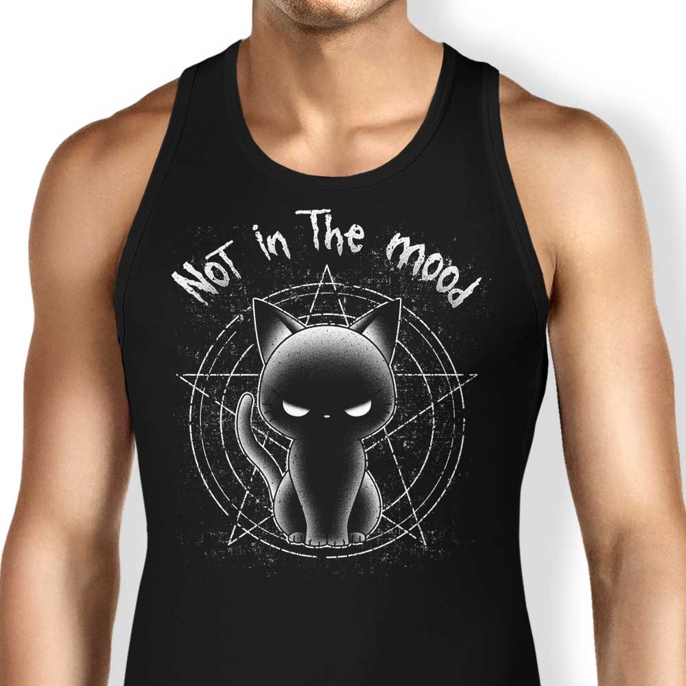 Retro Division 'Not in the Mood' Men's and Women's Comfortable Tank Tops