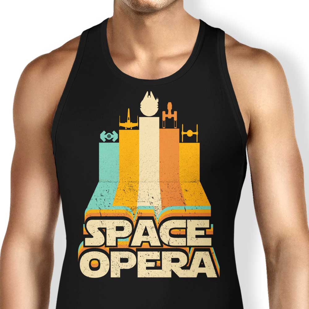 Dr. Monekers' Cosmic Space Opera Comfortable Tank Tops
