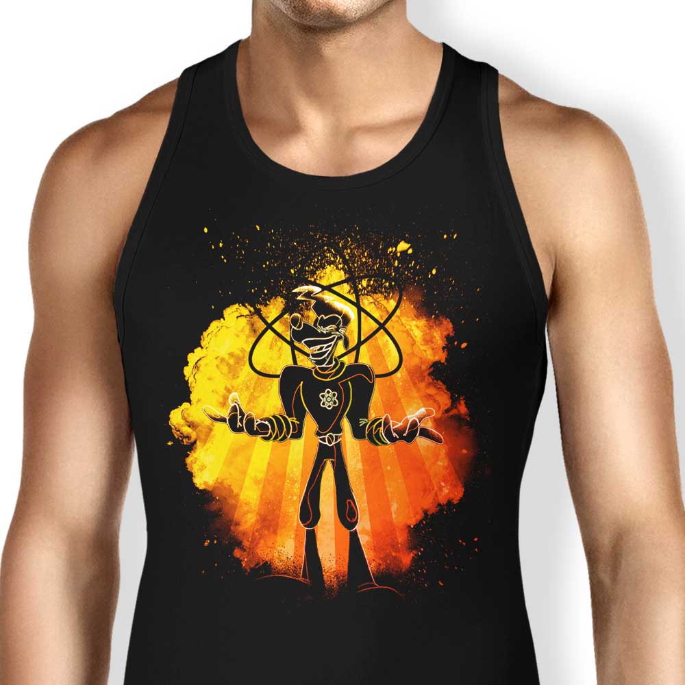 Donnie Illustrations' Rockstar Spirit Tank Top - Comfortable for All