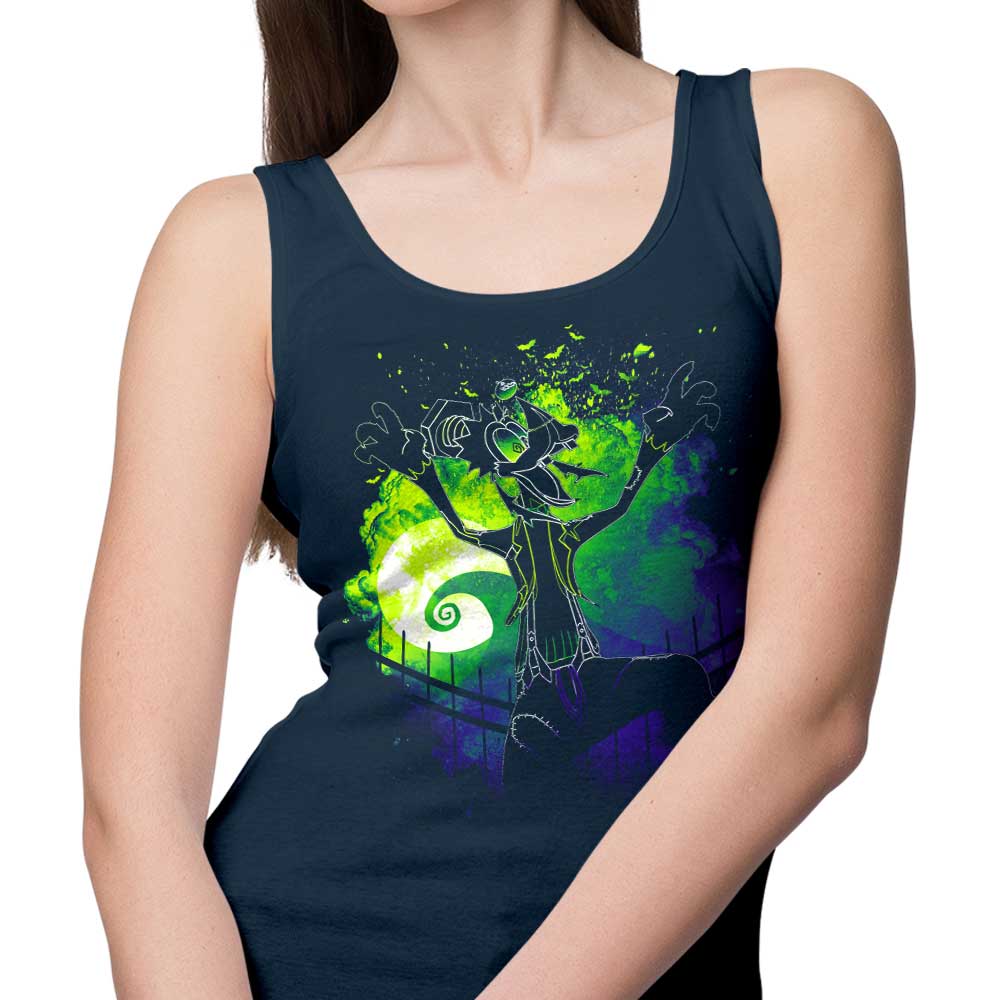 Donnie Illustrations' Royal Captain Soul Comfortable Tank Tops for Men and Women