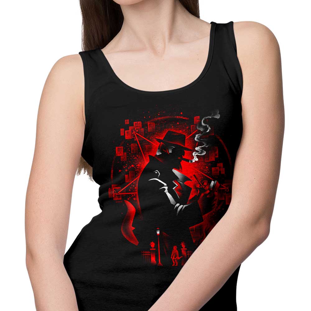 Alemaglia Demon Detective Unisex and Women's Comfortable Tank Tops