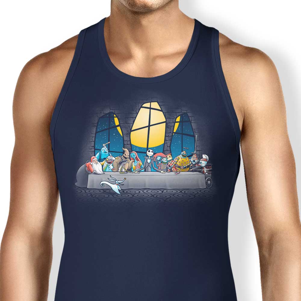 Comfortable Christmas Dinner-themed Unisex and Women's Tank Tops