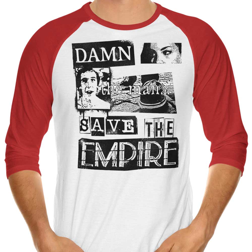 CoD Designs 3/4 Sleeve Raglan T-Shirt - Save the Empire