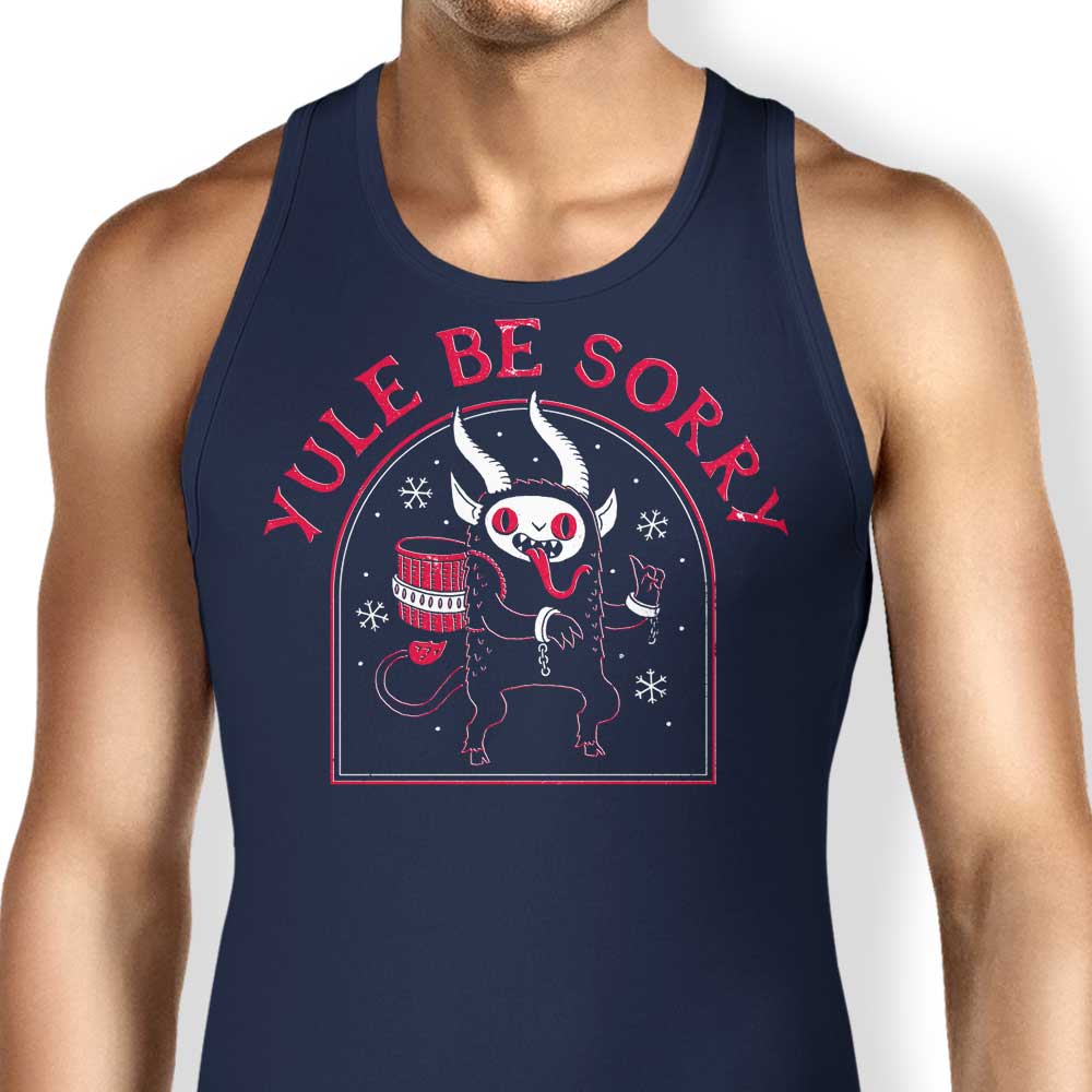 DinoMike's Yule Be Sorry Women's Fashionable Tank Top