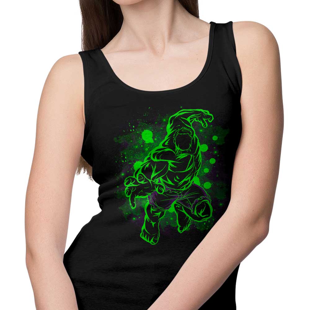 Soulkr Inked Smash Comfortable and Lightweight Tank Tops for Men and Women