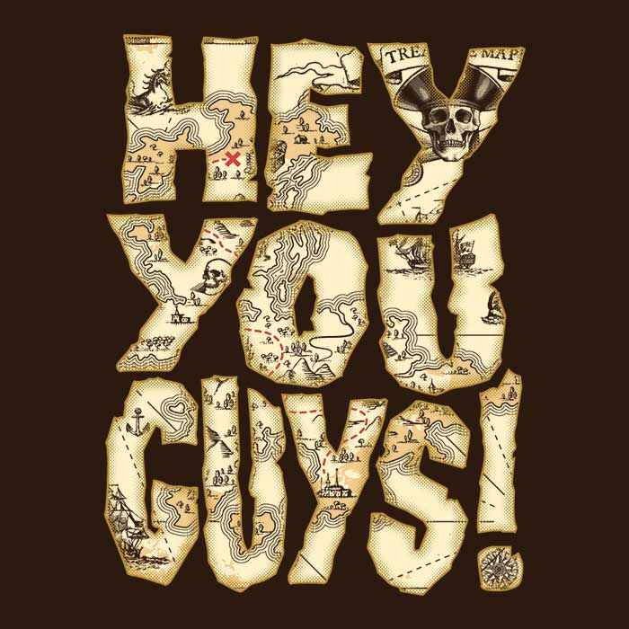 Hey You Guys Casual Tank Top for Men and Women by CoD Designs