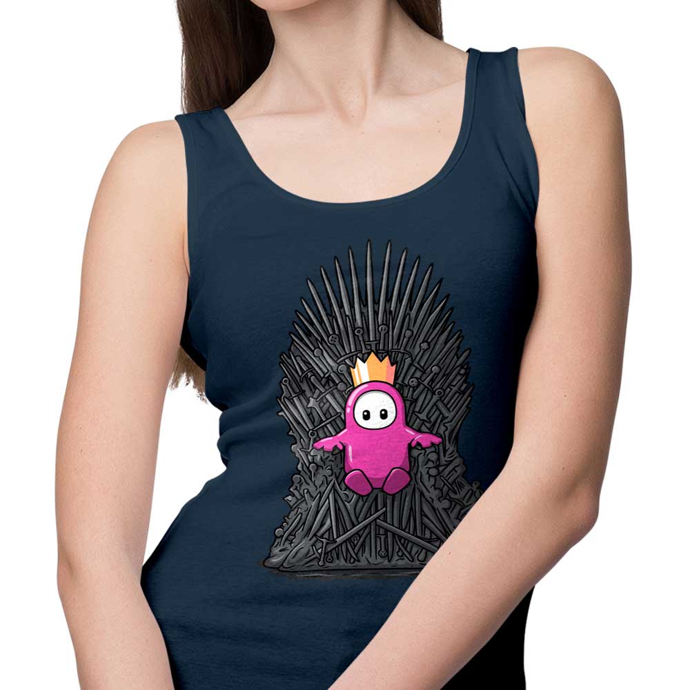 Raffiti's Game of Crowns Comfortable Tank Tops for Men and Women