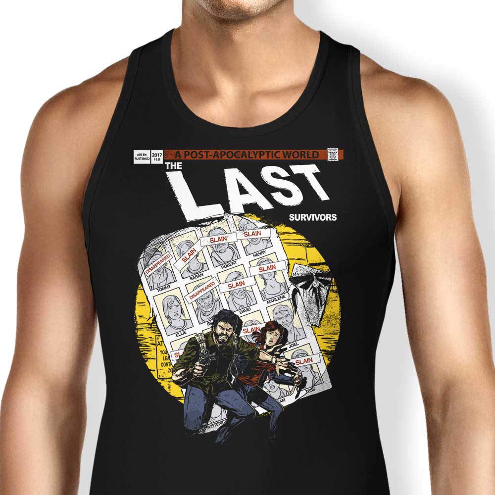 Last Survivors' Days Comfortable Unisex and Women's Tank Tops