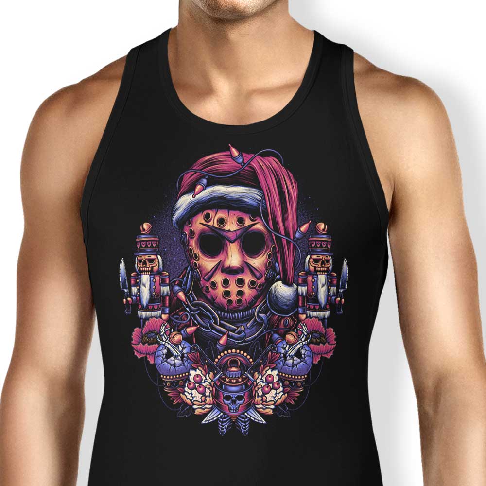 Stylish Lake Holidays Tank Top by Glitchygorilla