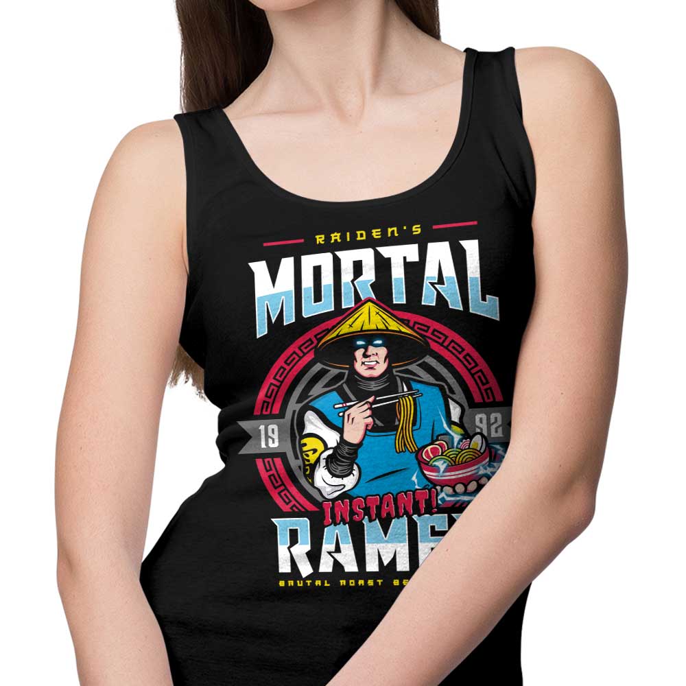 Olipop's Mortal Ramen Comfortable Unisex and Women's Tank Tops