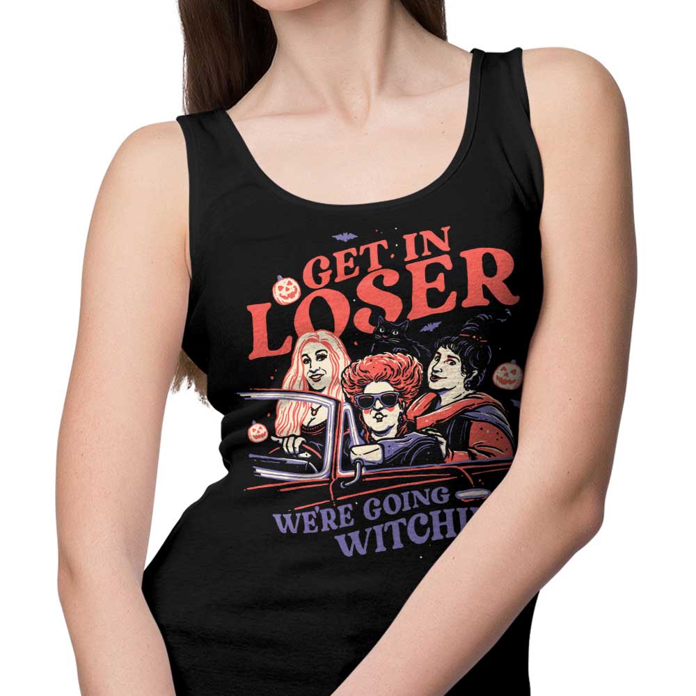 Momma Gorilla's 'We're Going Witchin' Comfortable Unisex and Women's Tank Tops