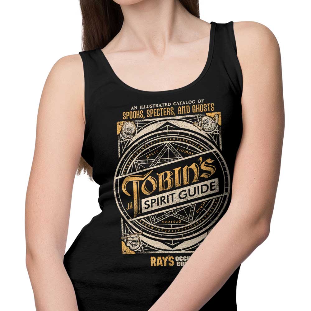 Comfortable Tobin's Spirit Guide Unisex and Women's Tank Tops