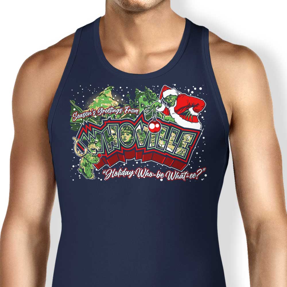 GoodIdeaRyan Holiday Cozy Tank Tops for Men and Women