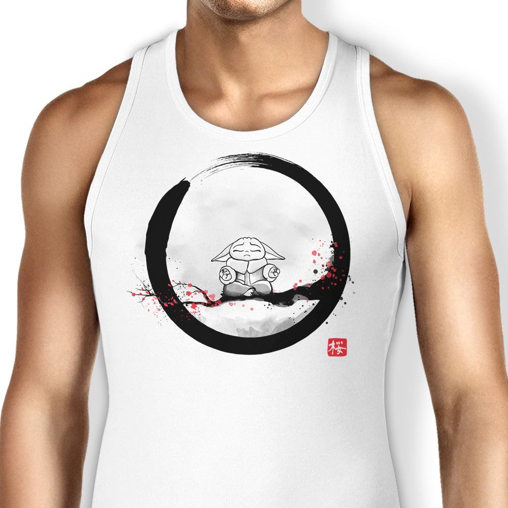 Retro Division's Comfortable Zen Kid Men's and Women's Tank Tops