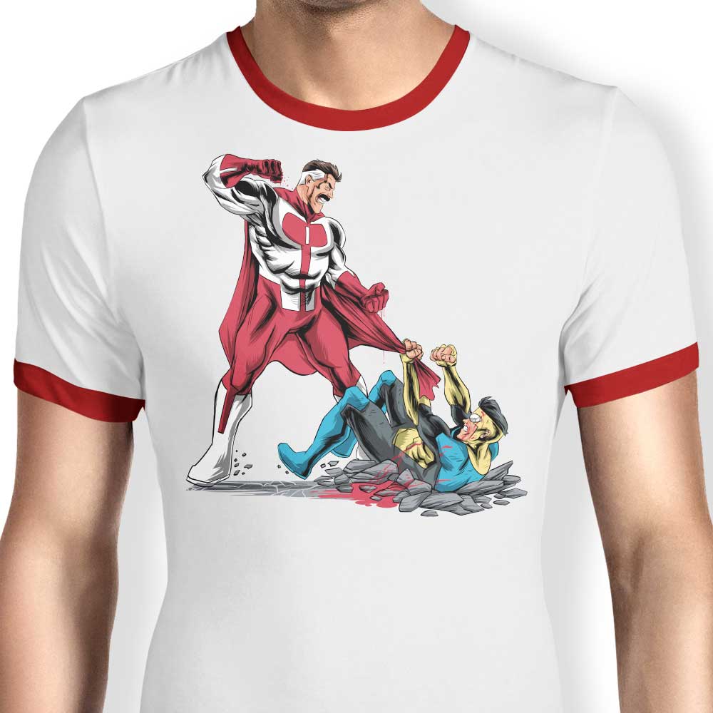 Zascanauta's Reservoir Heroes Men's Classic Ringer Cotton T-Shirt